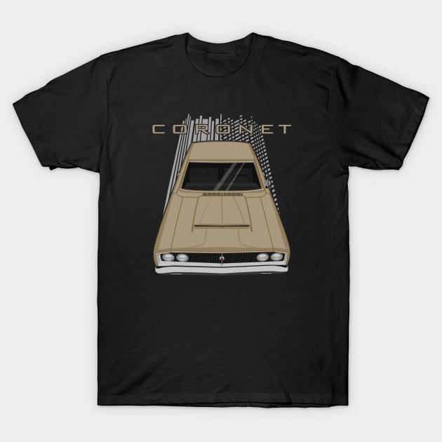 Dodge Coronet 1968 - gold T-Shirt by V8social